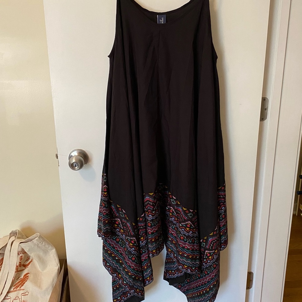 Swimsuits for All Handkerchief Cover-Up Dress